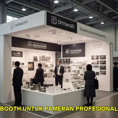 booth untuk pameran profesional